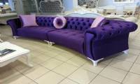 velvet couches and loveseats purple new design luxury living room