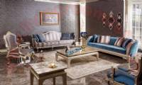 Veyron Art Deco Classical Sofa Set Luxury interiors