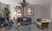 VIctorian Luxury Sofa Set Elegant Luxurious Living Room Set