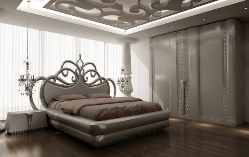 Ultra Modern Luxury Bedroom Furniture Sleeping Beauty Bedroom