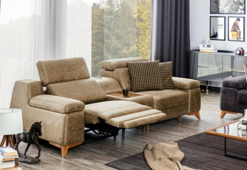 Ultra modern recliner couch new recliner sofa designs