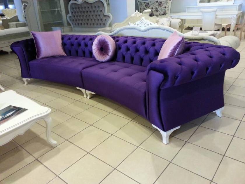velvet couches and loveseats purple new design luxury living room