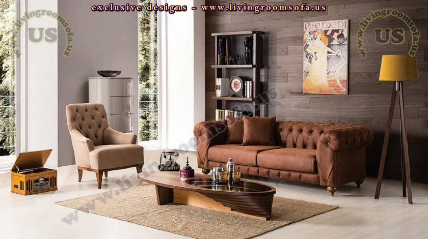 vintage chesterfield sofas luxury design