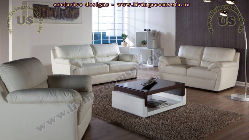 white leather modern sofa set design white leather modern sofa set design