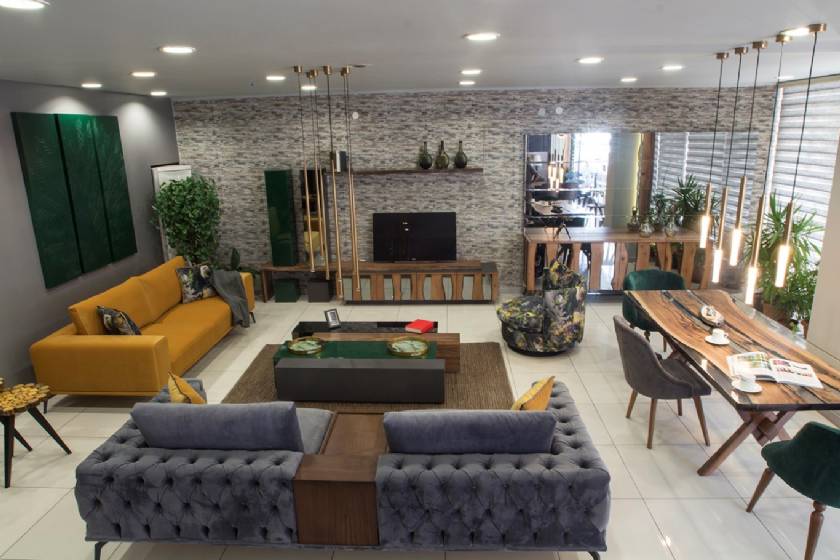 wooden modern living room design with stylish furniture wooden modern living room design with stylish furniture