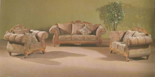 Fabric Sofa, Living Room Fabric Sofas, Fabric Sofa Set