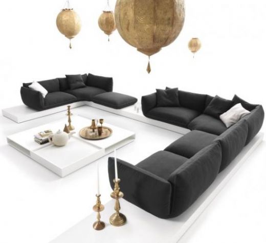 Pofy Sofa, Pofiy Sectional Sofa, Corner Sectional Sofa