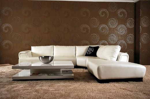 White Sectional Sofa Modern Design