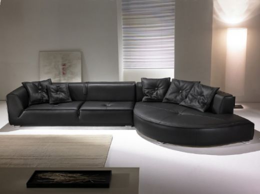 Brillant Leather Sofa, Living Room Leather Sofa