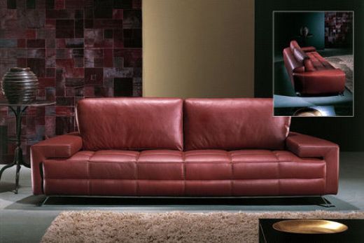 Italian Leather Sofa, Luxury Leather Sofa, Leather Sofas