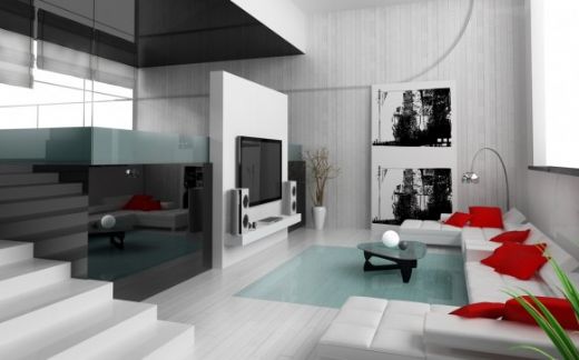 Living Room Design Modern House Decors