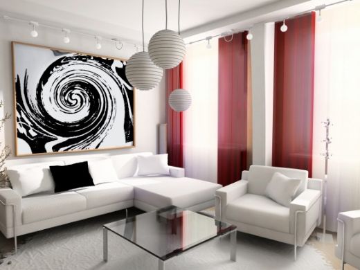 Modern Design Living Room Ideas