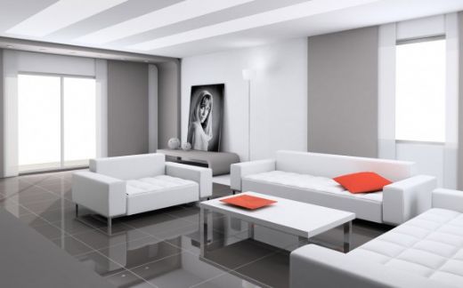 modern Living  Room Designs