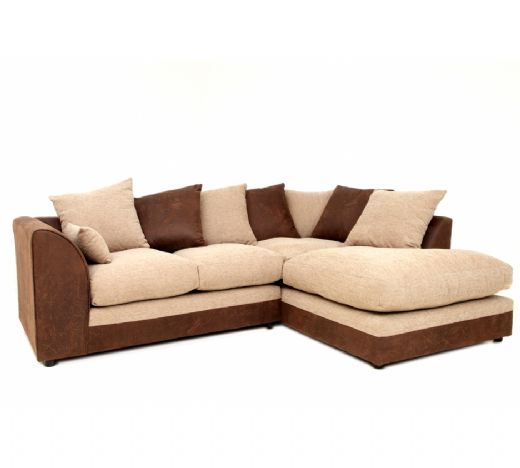 Fabric Sofas, Fabric Sofa With Puff Cushion