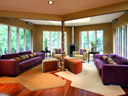 2011 Luxury living room design