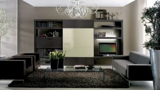 2011 Modern Living Room Designs Ideas Pictures