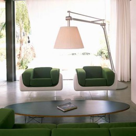 2011 Modern Living Room Decorating Ideas