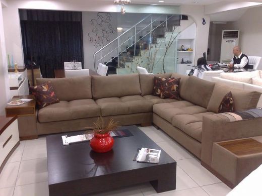 Corner Living Room Sofa - Living Room Designs - Decorating Ideas