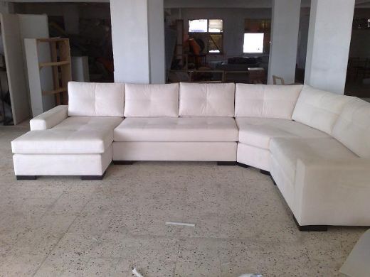 Elegant Corner Sofa - Leather Corner Sofa - Fabric Corner Sofa