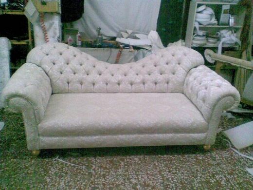 chesterfield Settee The Refined and Durable Chesterfield Settee