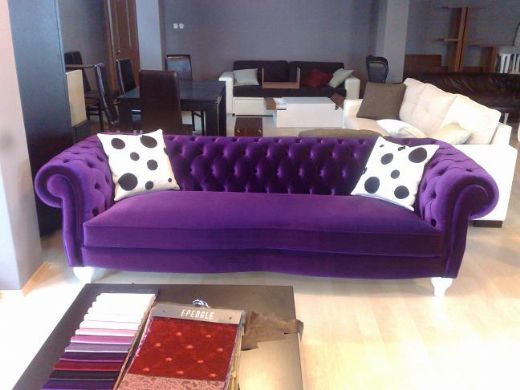 Vintage Chesterfield Sofa Classic Furniture Design