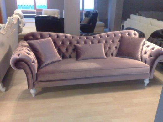 Chesterfield Sofas Leather Chesterfields & Fabric Chesterfield Sofas