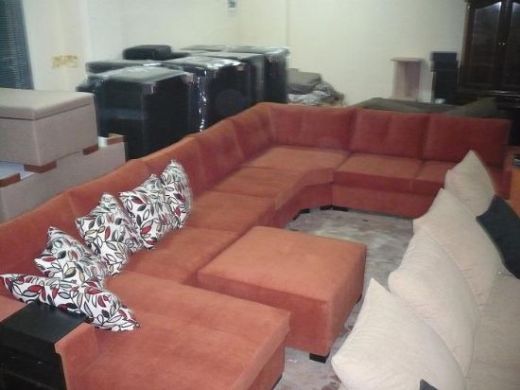 Modern Living Room Corner Sofa 2011