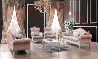 Luxury Classical Sofa Set with coffee table Luxurious Classic Living Room