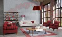 New Jersey Chesterfield Sofa Set Modern Interior Design