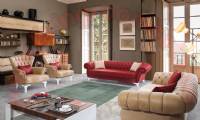 Traditional and Modern Style Chesterfield Sofa Set Luxury Interior Designs