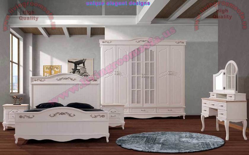 Avangard Wood Bedroom Furniture Sets