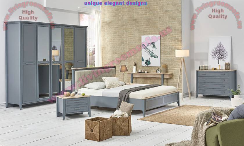 Black Wood Bedroom Furniture Design Ideas