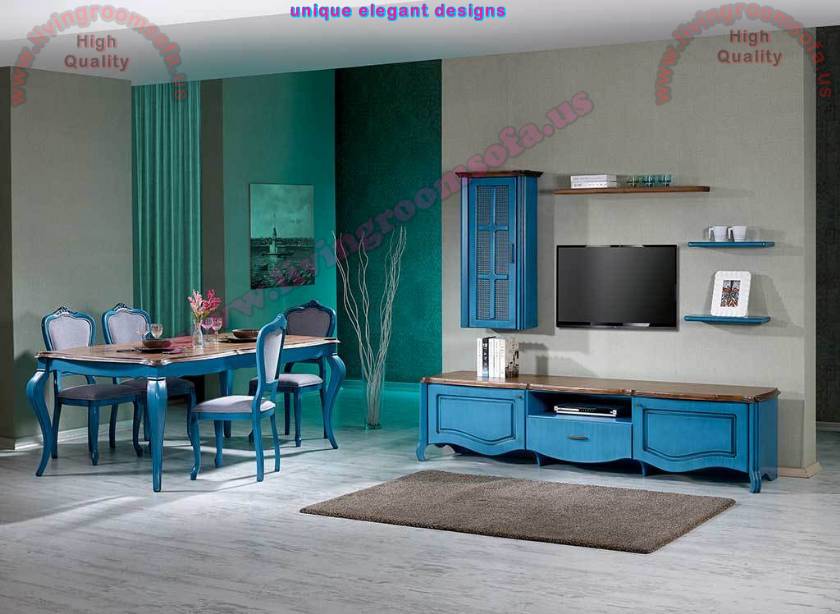 Blue Dining Room Sets Design Ideas Dining Room Table Chairs