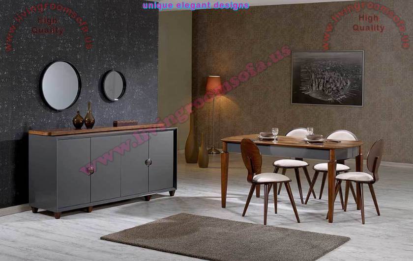 Dark Dining Room Furniture Sets Dining Table Decor