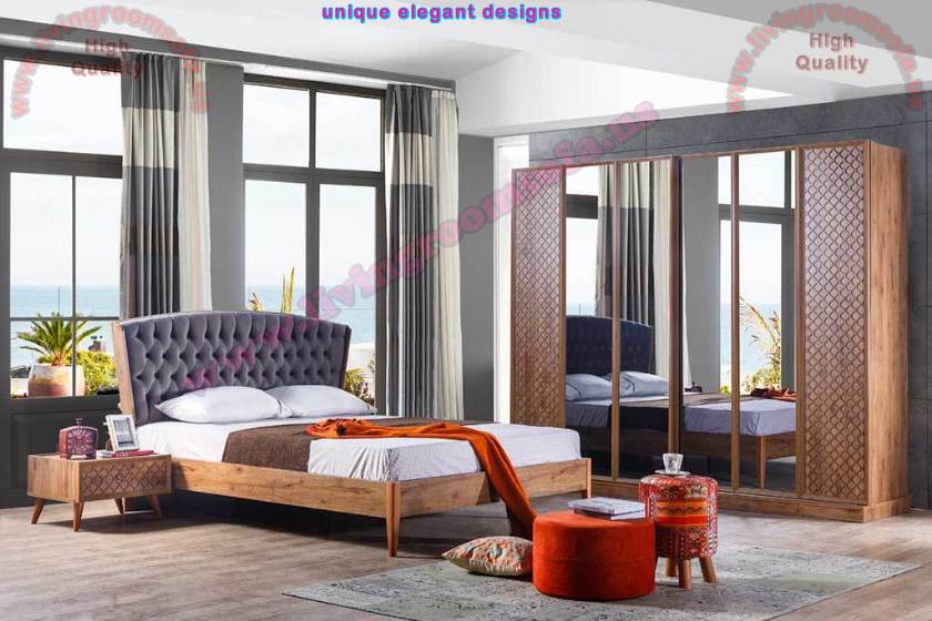 Modern Bedroom Decorating Ideas Furniture Bed