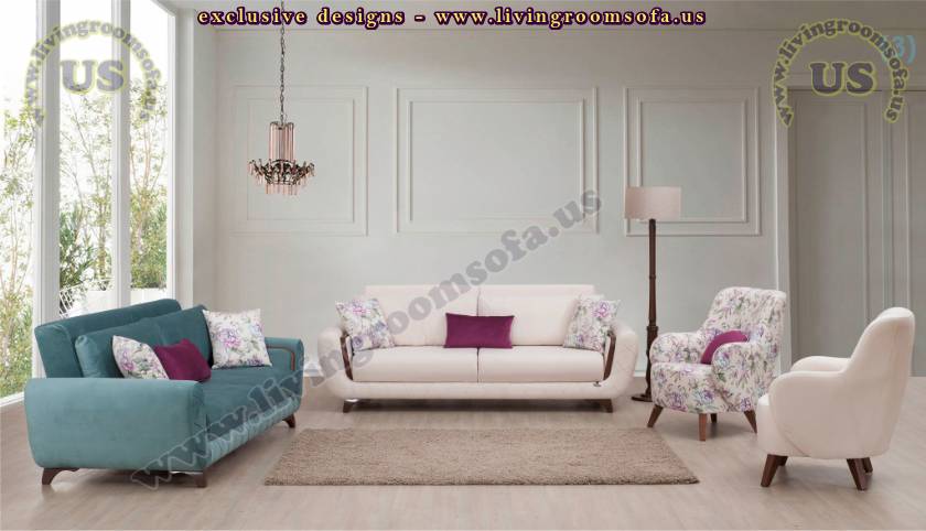 Modern Design Living Room Special Oval Cut Sofa