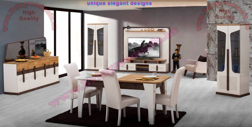 Modern Dining Room Furniture Design Idea