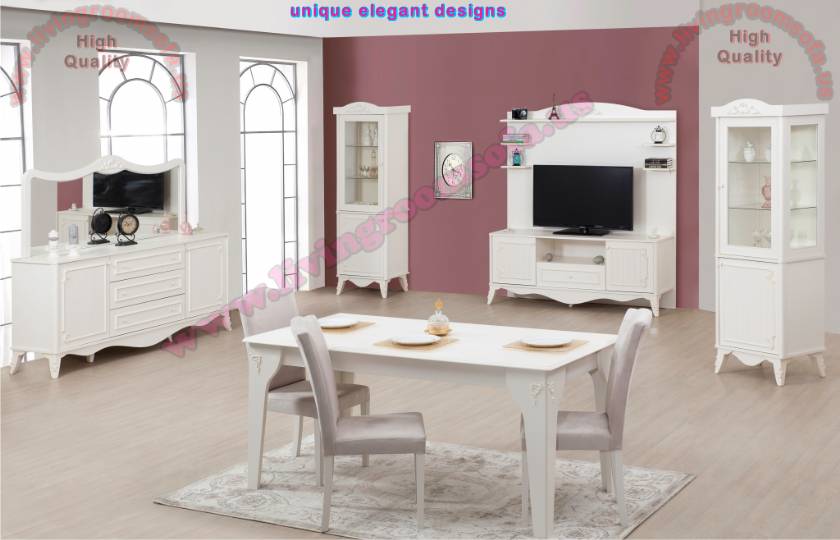 Modern Dining Room Sets White Dining Room Furniture