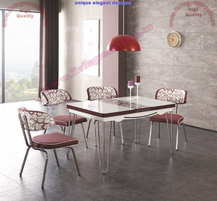 Modern Kitchen Table And Chairs Dining Tables Design