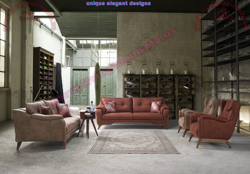 Modern Living Room Sofa Design Idea
