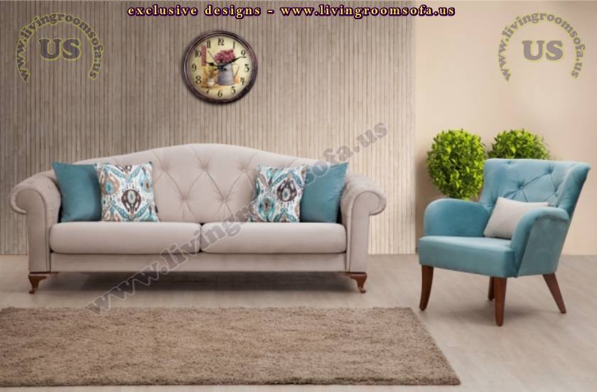 Modern Spacious Design Quilted Sofa Chesterfield Ideas