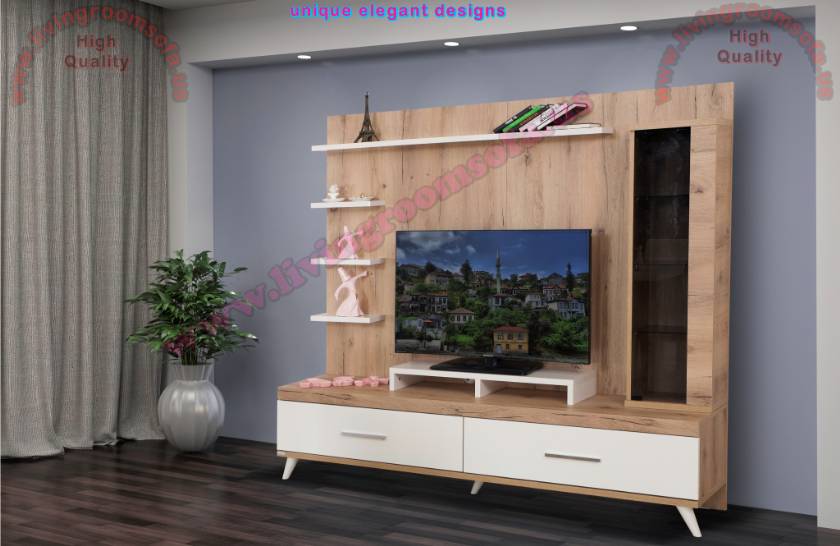 Modern Tv Units Wall Units Model Design Idea