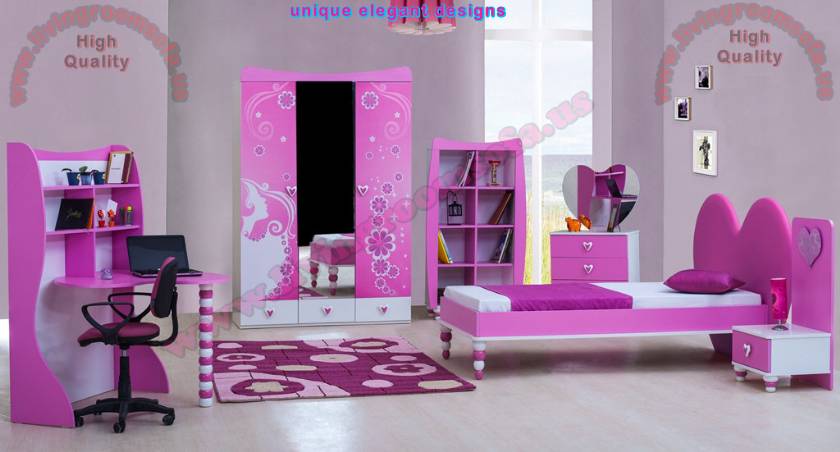 Pink Coulee Teen Girl Room Decor Bedroom Ideas For Teenage Girls