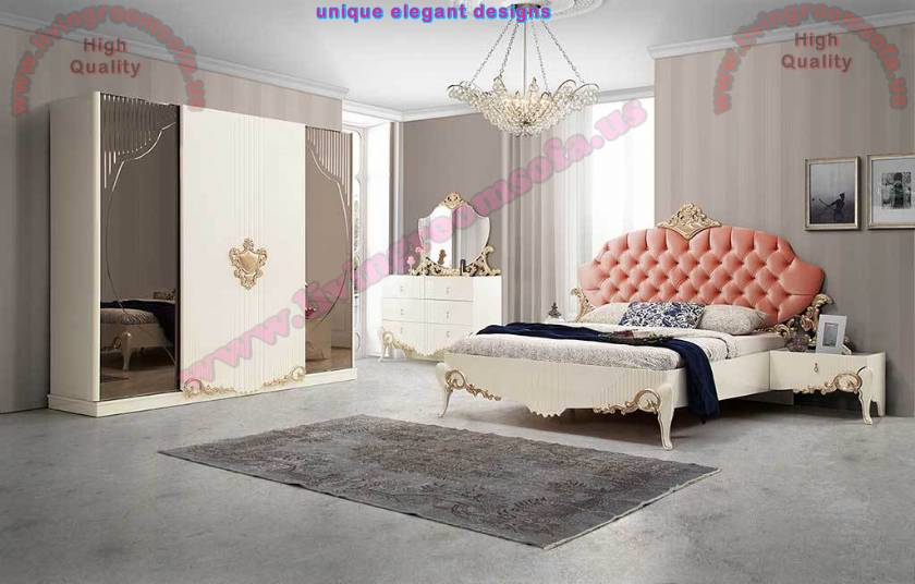 Queen Avangard Bedroom Furniture Design