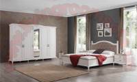 Avangard White Bedroom Furniture Sets