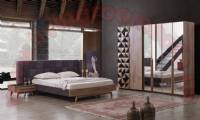 Brown Modern Bedroom Furniture Design Ideas