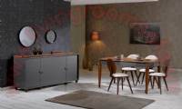Dark Dining Room Furniture Sets Dining Table Decor