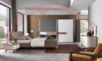 Modern Bedroom Furniture Mirrored Bedroom Furniture