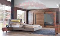 Modern Brown Bedroom Furniture Sets