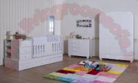 White Nursery Furniture Decor Design Ideas